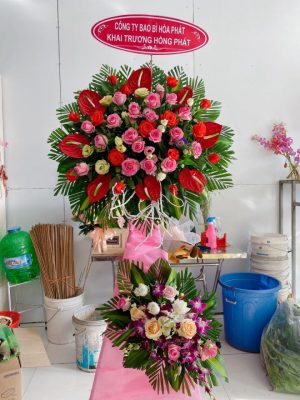 Kệ hoa khai trương - 42